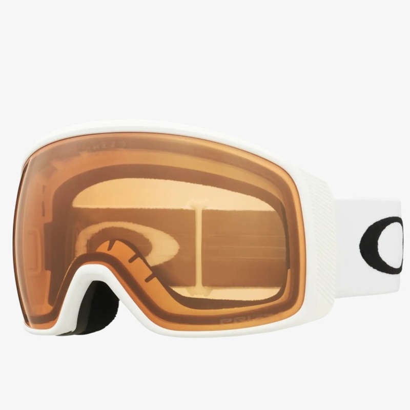 Oakley Flight Tracker Xl Matte White Prizm Snow Persimmon